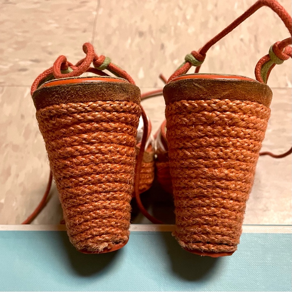 Exchange By Charles David 4” Platform Gladiator S… - image 3